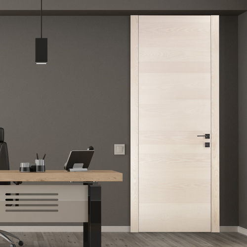 Porte d'intérieur - EFFEZERO ICY - AGOPROFIL S.p.A - en bois / battante / contemporaine