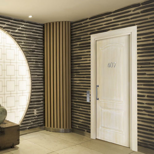 Porte d'intérieur - ATELIER GUEST 219 - AGOPROFIL S.p.A - en MDF / battante / classique