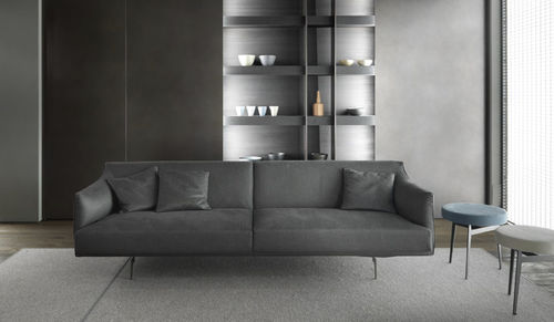 Canapé modulable - DREW  - Nuova Linea Valentini - contemporain / en tissu / 3 places