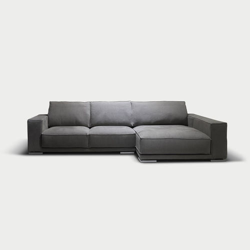 Canapé modulable - RAFAEL - Nuova Linea Valentini - contemporain / en tissu / en cuir