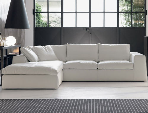 Canapé modulable - JAMES - Nuova Linea Valentini - contemporain / en tissu / 3 places