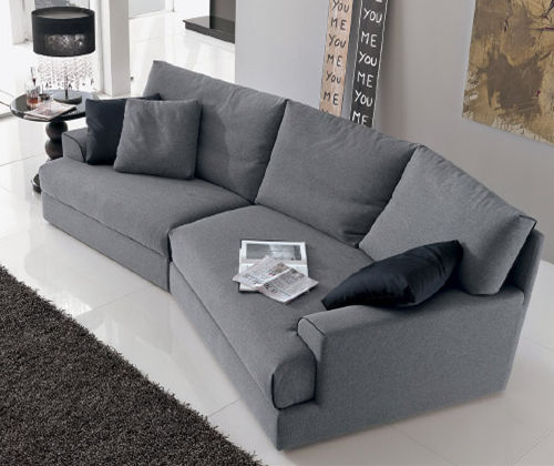 Canapé modulable - CHARLES - Nuova Linea Valentini - contemporain / en tissu / 3 places