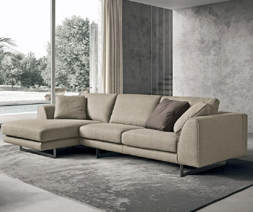 Canapé modulable - ERNEST  - Nuova Linea Valentini - contemporain / en tissu / 3 places