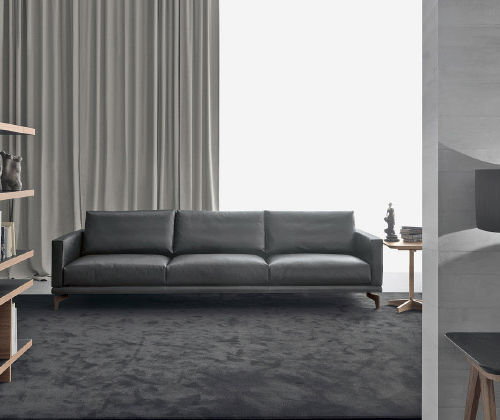 Canapé modulable - NORTON - Nuova Linea Valentini - contemporain / en tissu / en cuir