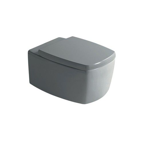 WC suspendu - 8971PT - GALASSIA - en céramique / moderne