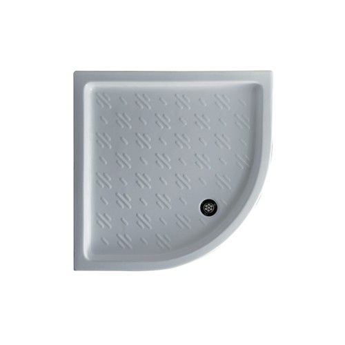 Receveur de douche d'angle - 1009 - GALASSIA - à encastrer / en céramique