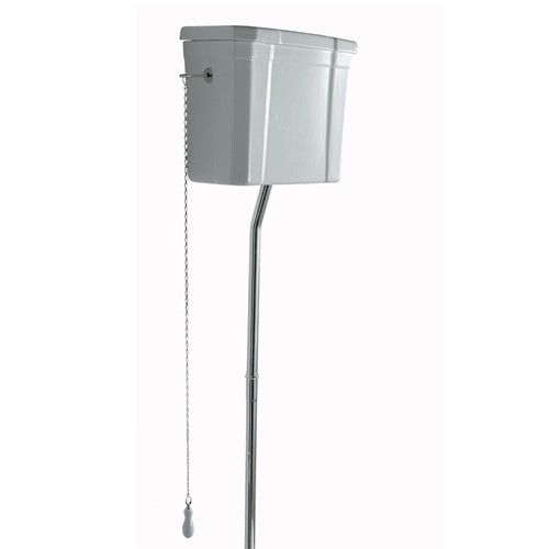 Réservoir de chasse d'eau encastré - 8410 - GALASSIA - à commande manuelle