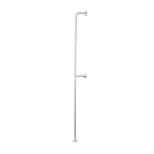 Barre de maintien en métal laqué - 975X SERIES - GALASSIA - droite / au sol / professionnelle