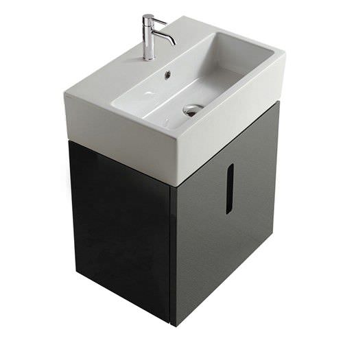 Meuble vasque suspendu - 6041NE | 6041B | 6041R - GALASSIA - en bois / MDF / contemporain