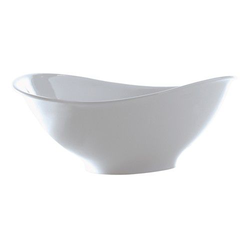 Baignoire ovale - 5418 - GALASSIA - à poser / en Pietraluce® / blanche