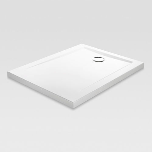 Receveur de douche rectangulaire - ZEROQUATTRO - HAFRO srl - à poser / à fleur de sol / extra plat