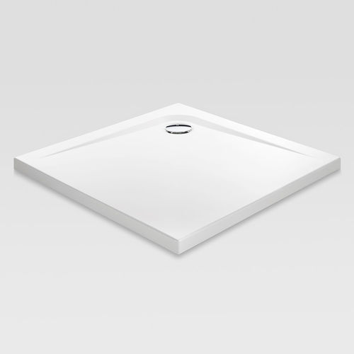 Receveur de douche carré - ZEROQUATTRO - HAFRO srl - à poser / à fleur de sol / extra plat