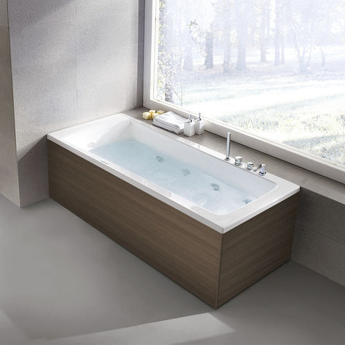 Baignoire pour habitat - EVA - HAFRO srl - en acrylique / contemporaine / hydromassage