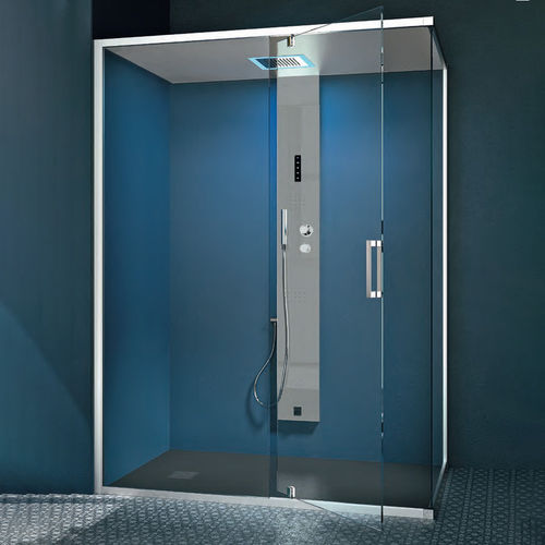 Cabine de hammam résidentielle - G-STEAM + GEMINI - HAFRO srl - professionnelle