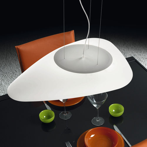 Suspension - STONE - alma light - en aluminium / en acier inoxydable / en fer