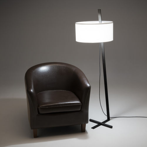 Lampe sur pied - PICA - alma light - en acier / en fer / en coton