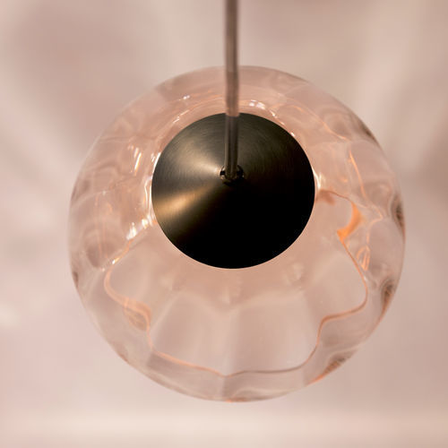 Suspension - SOFT  - alma light - en fer / en verre soufflé / en cristal