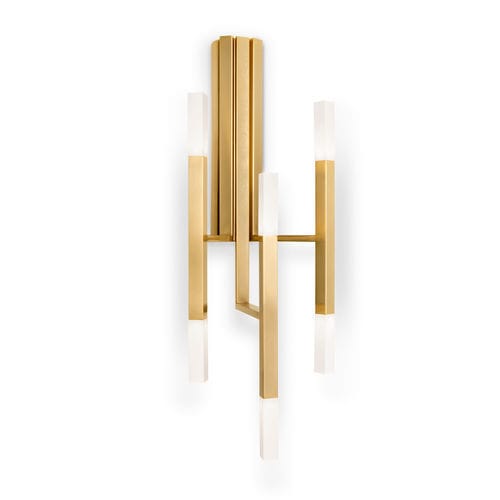 Applique murale contemporaine - THELIGHT - alma light - d'intérieur / en verre sablé / en fer