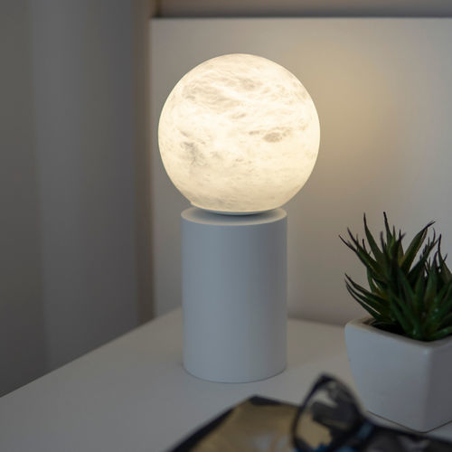 Lampe baladeuse - TRIBECA  - alma light - en polymère / en albâtre / contemporaine