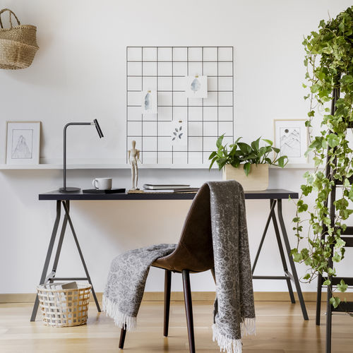 Lampe de table - MINISPOT  - alma light - en fer / contemporaine / résidentielle