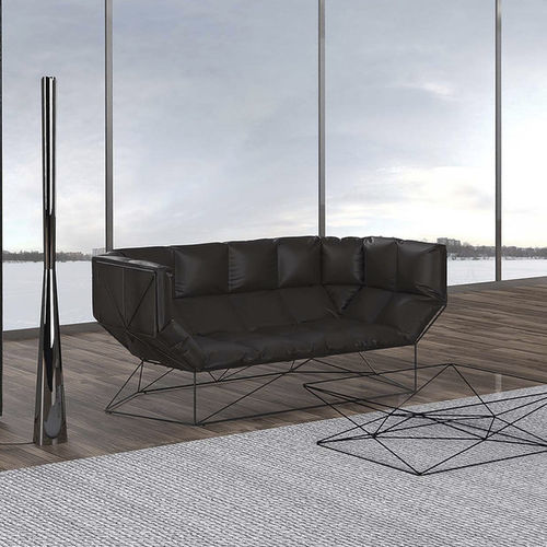 Canapé contemporain - FOXHOLE 200 - spHaus - d'extérieur / en tissu / en cuir