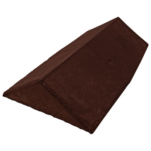 Tuile angulaire - TAPCOSLATE CLASSIC 90&deg; - Tapco Roofing Products - d'about / en composite / aspect ardoise