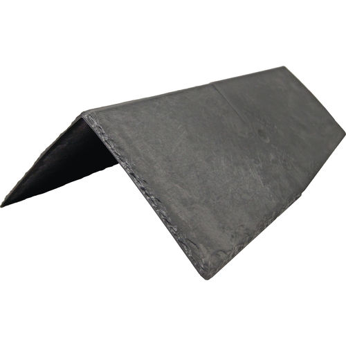 Tuile angulaire - HIP CAP - Tapco Roofing Products - faîtière / en composite / noire