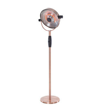 Chauffage de terrasse infrarouge électrique - RETRO 2100 - Symo Parasols - résidentiel
