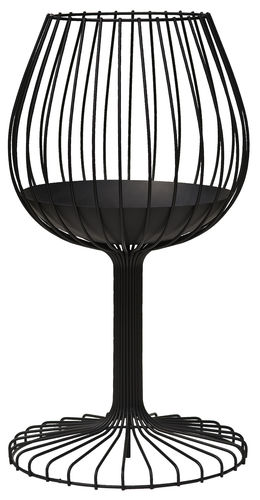 Brasero de jardin à bois - BRANDY - Symo Parasols - en métal