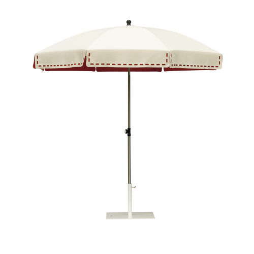 Parasol rond - COUTURE - Symo Parasols - en tissu