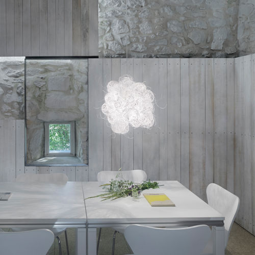 Suspension - BLUM - a emotional light - en acier inoxydable / en acier peint / design original