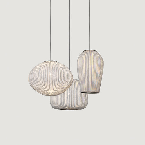 Suspension - Coral Compo Small - a emotional light - en maille d'acier inox / contemporaine / d'intérieur