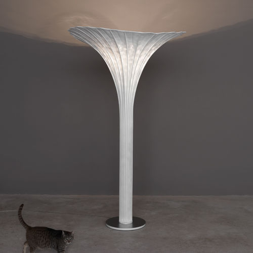 Lampe sur pied - AFRICA  - a emotional light - en maille d'acier inox / design original / d'intérieur