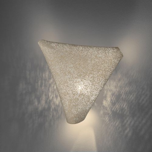 Applique murale design original - BALLET - a emotional light - d'intérieur / en maille d'acier inox / triangulaire