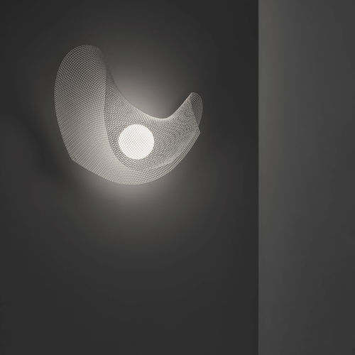 Applique murale design original - MYTILUS  - a emotional light - d'intérieur / d'extérieur / en acier peint