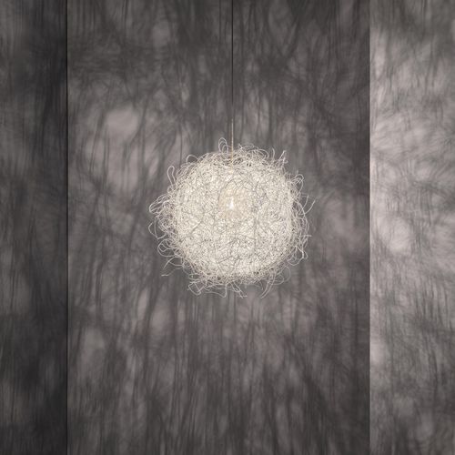 Suspension - Pili medium - a emotional light - en acier inoxydable / en acier peint / contemporaine