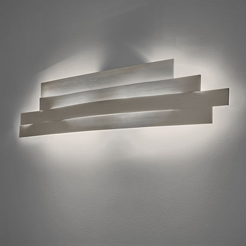 Applique murale contemporaine - Li Medium - a emotional light - d'intérieur / d'extérieur / en acier inoxydable