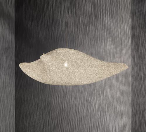 Suspension - Ballet Plie - a emotional light - en acier peint / en maille d'acier inox / contemporaine