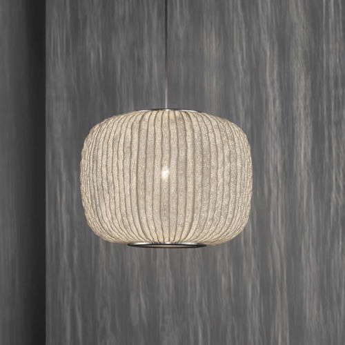 Suspension - Coral Sea - a emotional light - en acier peint / en maille d'acier inox / contemporaine