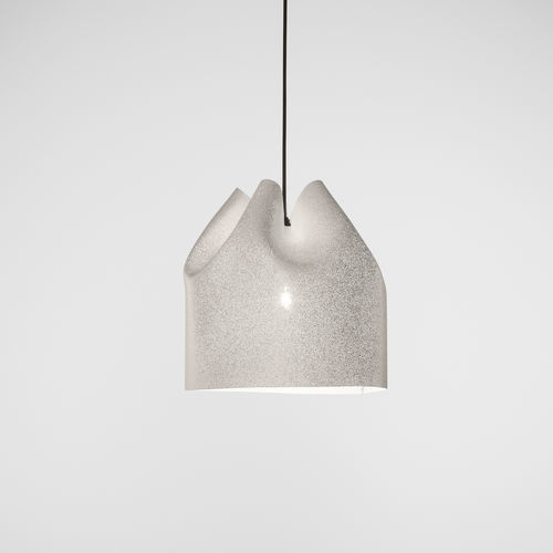 Suspension - Agasallo 2 - a emotional light - en maille d'acier inox / contemporaine / d'intérieur