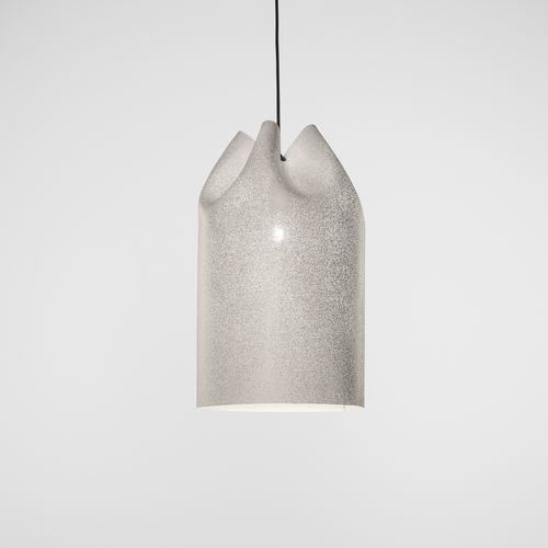 Suspension - Agasallo 3 - a emotional light - en maille d'acier inox / contemporaine / d'intérieur