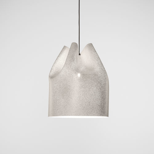 Suspension - Agasallo 4 - a emotional light - en maille d'acier inox / contemporaine / d'intérieur