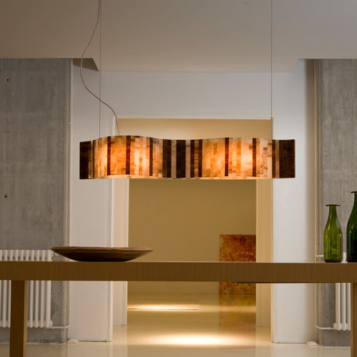 Suspension - Vento - a emotional light - en verre / design original / d'intérieur