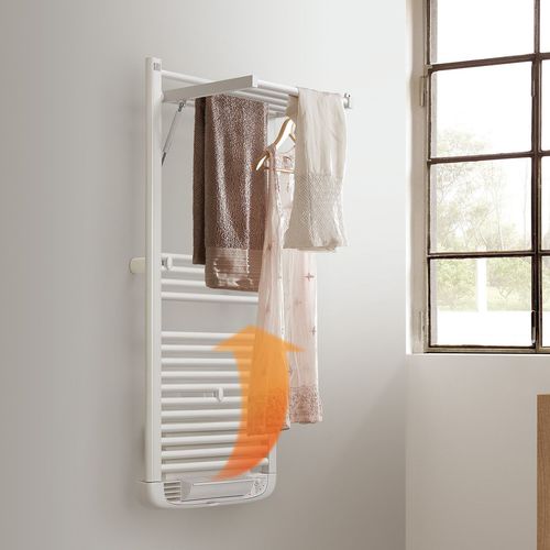Sèche-serviettes à eau chaude - Dryer - DELTACALOR - 0...500 w / 501 w...750 w / contemporain