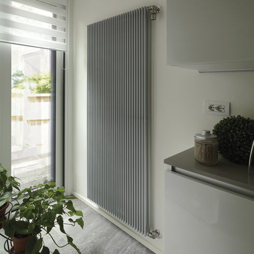 Radiateur à eau chaude - HEGOLINE13 - DELTACALOR - 751 w...1000 w / 1001 w...1500 w / 0...500 w