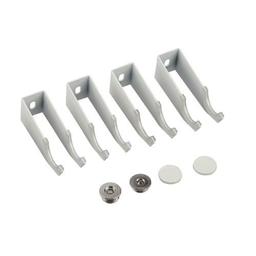Système de fixation en métal - DELTACALOR - pour agencement intérieur / pour intérieur