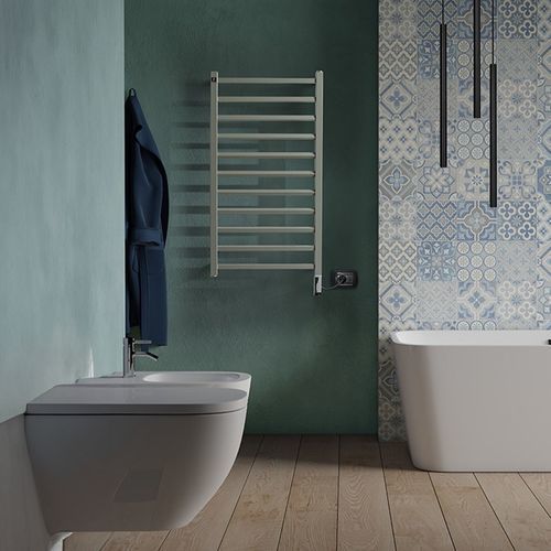 Sèche-serviettes électrique - TWIST - DELTACALOR - 300 w / 600 w / contemporain