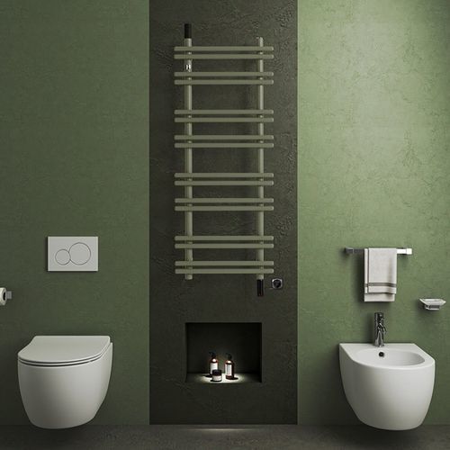 Sèche-serviettes à eau chaude - HOT POP - DELTACALOR - 300 w / 600 w / contemporain
