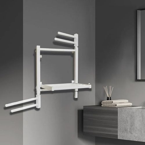 Sèche-serviettes électrique - VELA - DELTACALOR - 200 w / contemporain / en métal