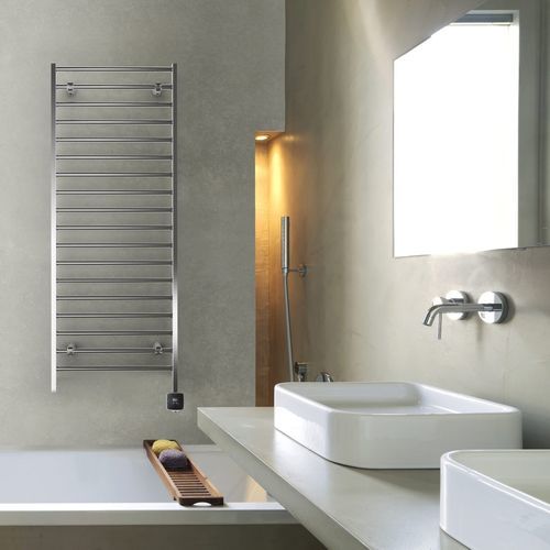 Sèche-serviettes électrique - SLIM-C  - DELTACALOR - 500 w / 300 w / 750 w
